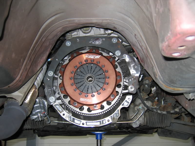 Nissan s14 gearbox conversion #8